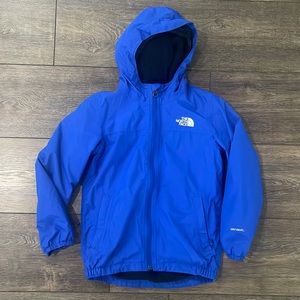 North Face “storm waterproof” 6T, fleece lined jacket